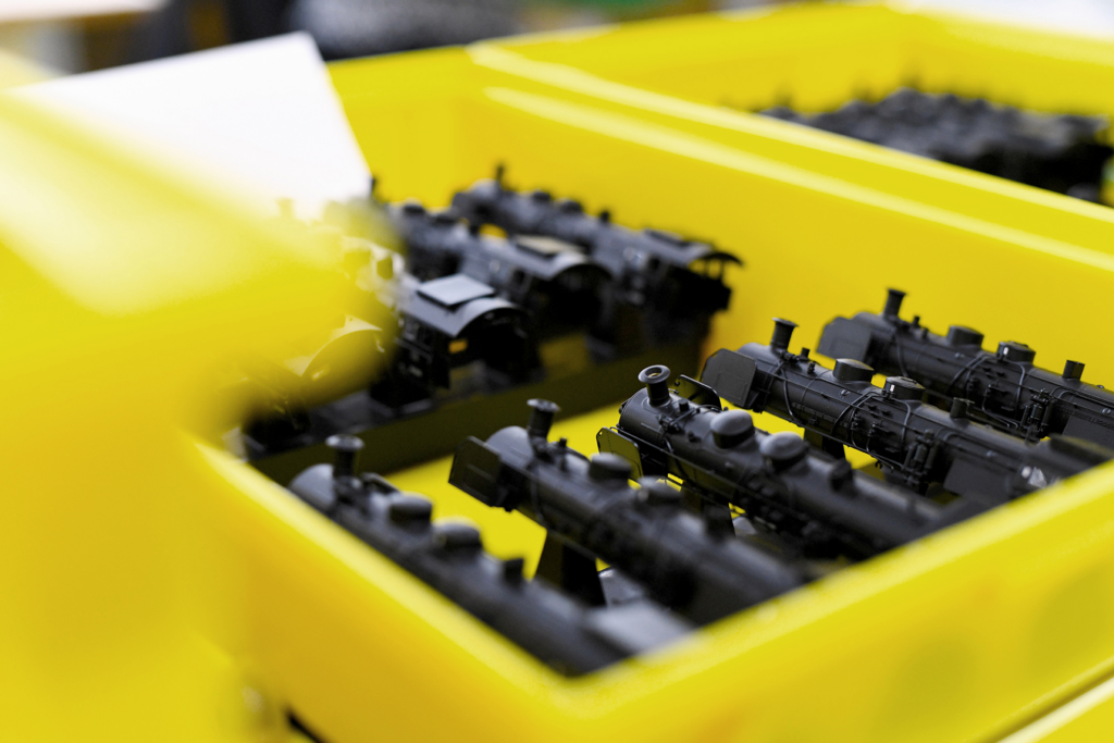 Märklin Eisenbahnen in individueller Verpackung